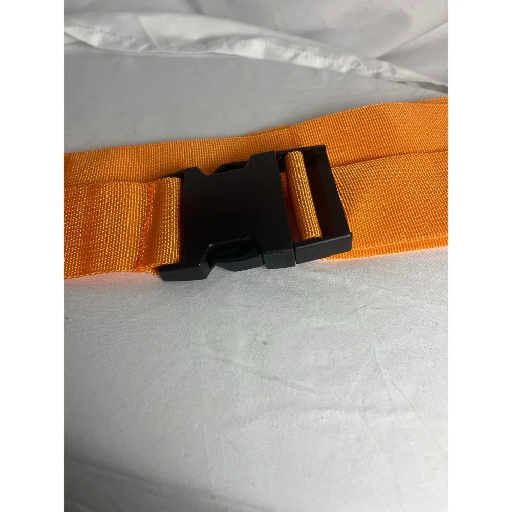 Orange Adjustable Luggage Strap Travel Suitcase Belt New